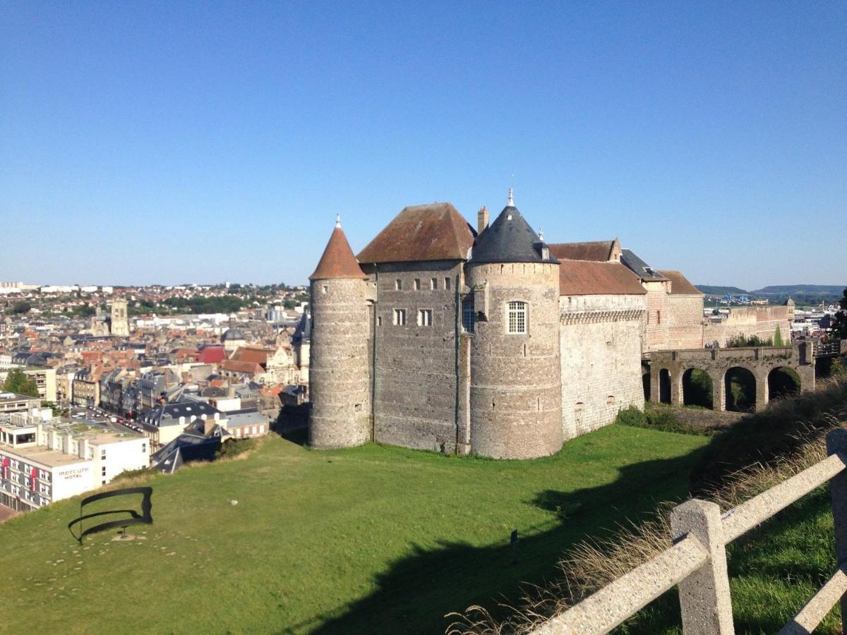 Le Grand Bleu - 400M Plage - Spacieux Dieppe Esterno foto