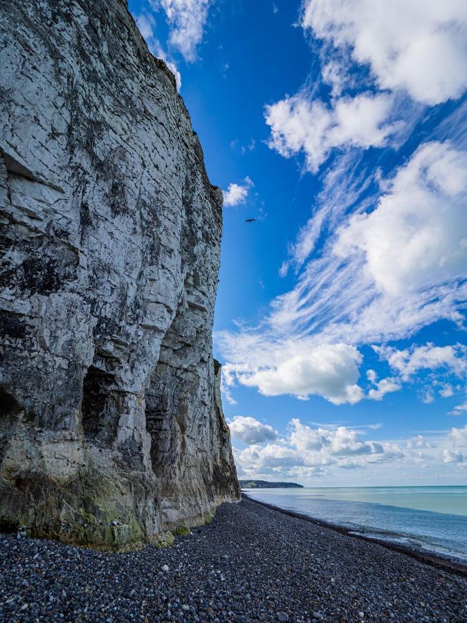 Le Grand Bleu - 400M Plage - Spacieux Dieppe Esterno foto