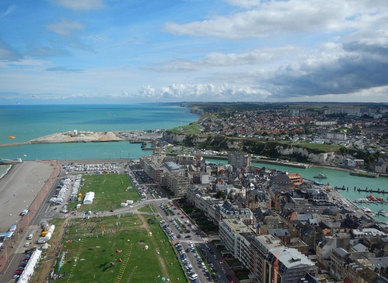 Le Grand Bleu - 400M Plage - Spacieux Dieppe Esterno foto